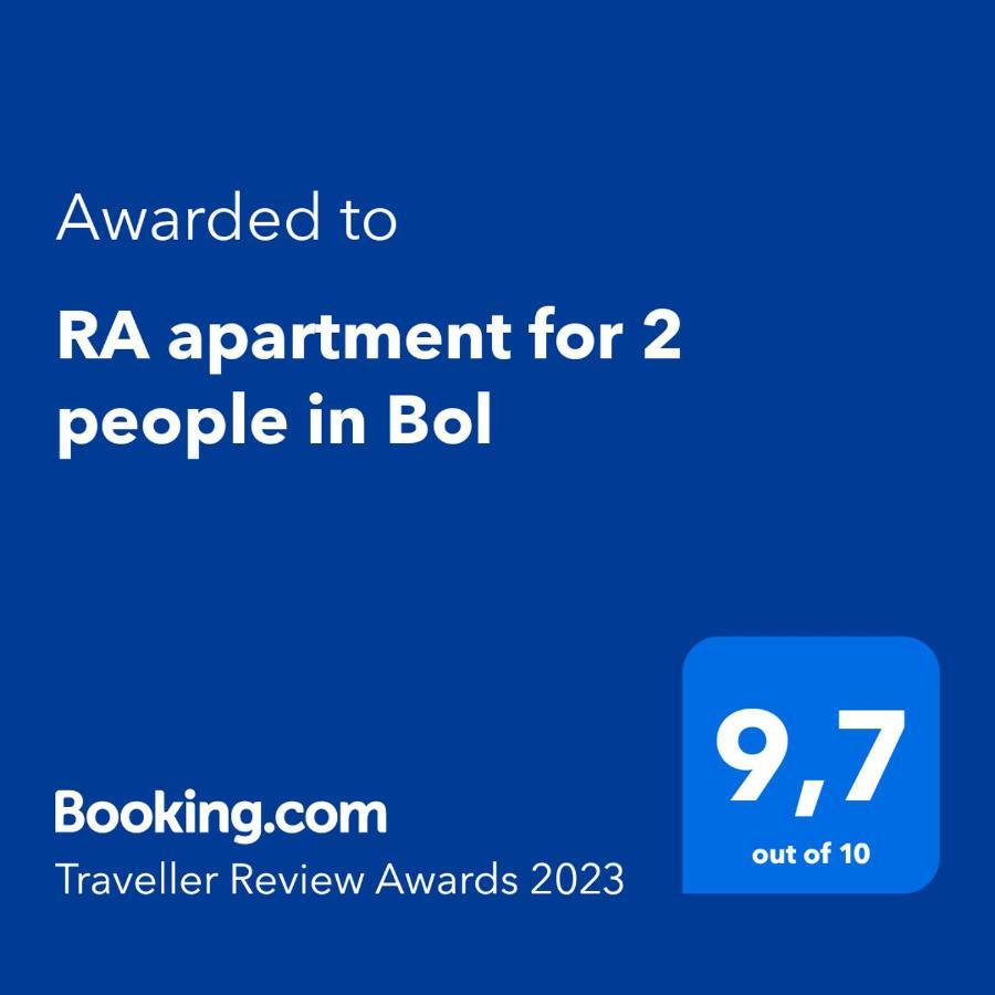 Ra Apartment For 2 People In Bol Exterior foto